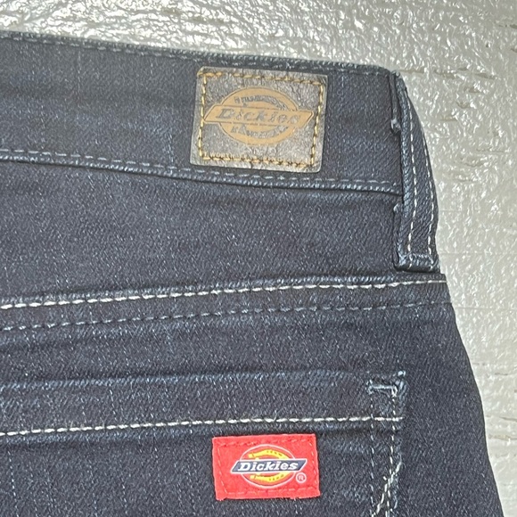 DICKIES Women’s Curvy Jeans with Stretch - Picture 9 of 11